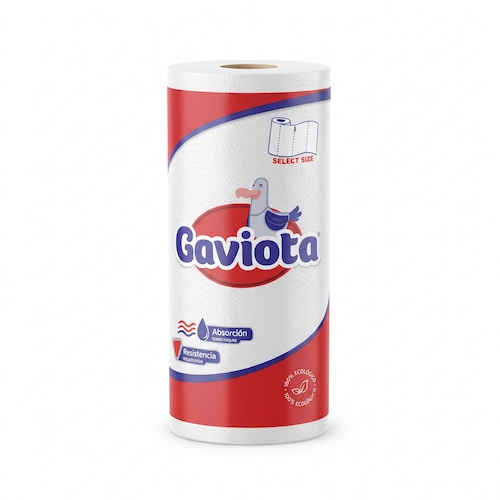 Papel Toalla Gaviota Pre Cortado
