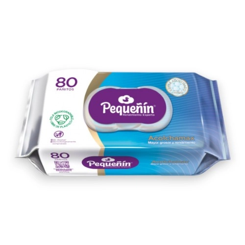 Pequeñin Toallas humedas Acolchamax 80/1