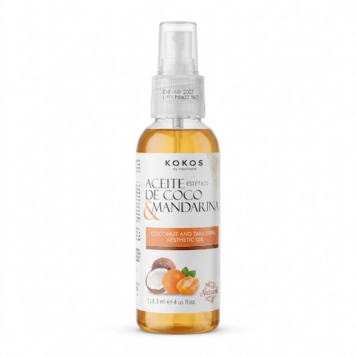Kokos Aceite De Coco y Mandarina 4 Oz