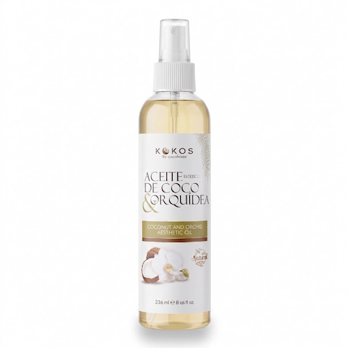 Kokos Aceite De Coco y Orquidea 8 Oz