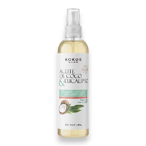Kokos Aceite De Coco y Eucalipto 8 Oz