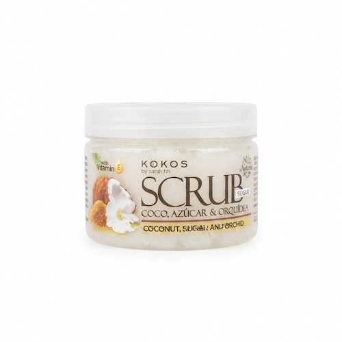 Scrub Sugar Exfoliante Coco| Azucar & Orquidea 8 Oz