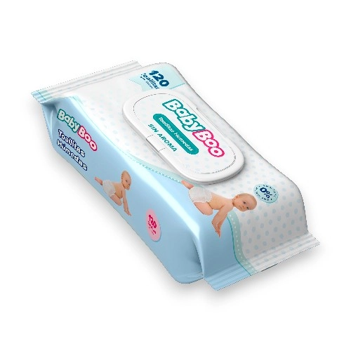Baby Boo Toallitas Humedas Sin Aroma 120/1