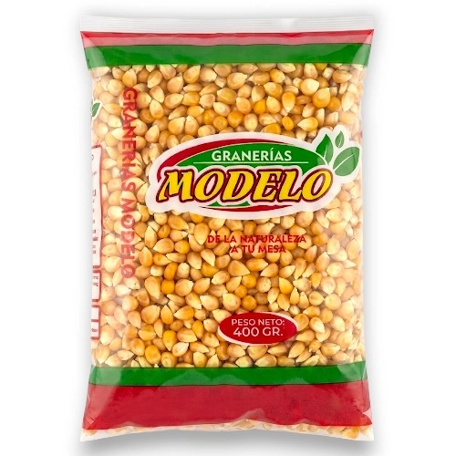 Modelo Maiz Pop Corn 400 GR