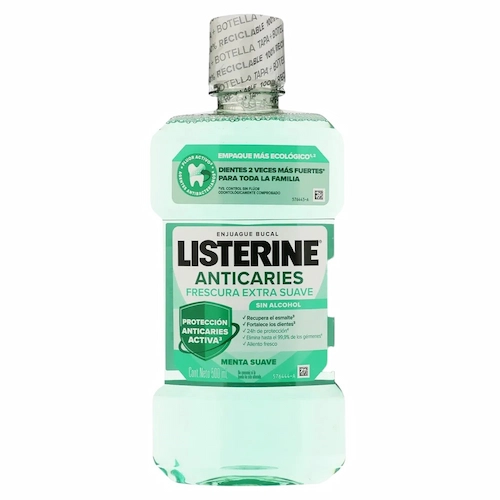 Listerine Anticaries 500 Ml