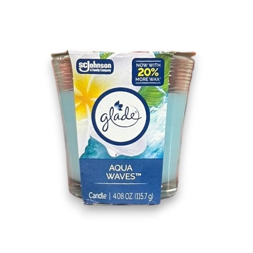 Glade Velon Aromatico Agua Waves 4.08 Oz