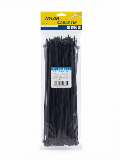 Nylon Tie Wrap 100 Pzs