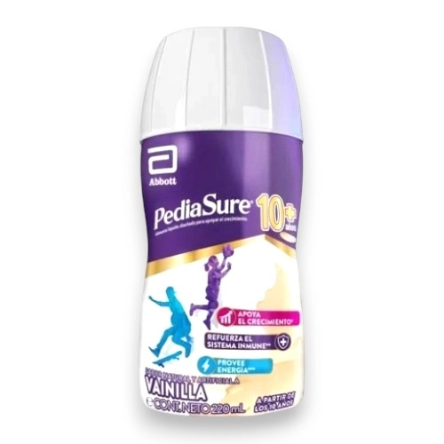 Pediasure 10+ De Vainilla 220 Ml