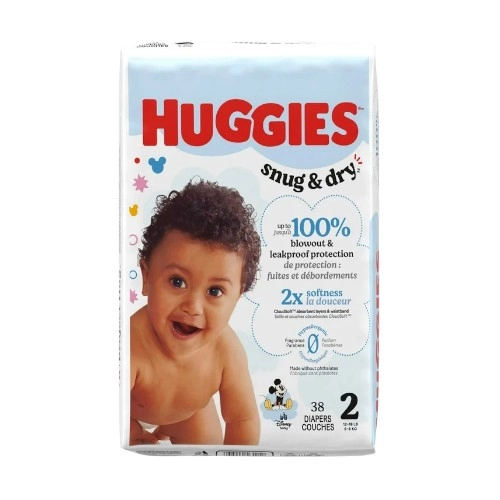 Huggies Snug & Dry Jumbo P2 38/1