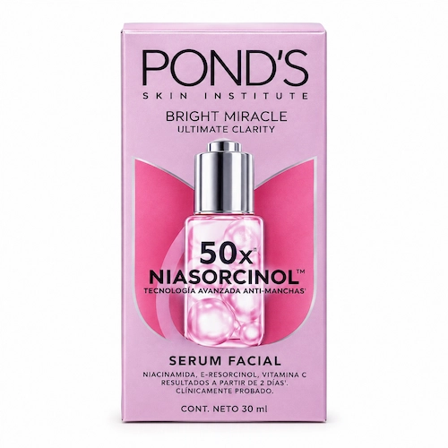Pond's Bright Miracle Niasorcinol Serum Facial 30 Ml