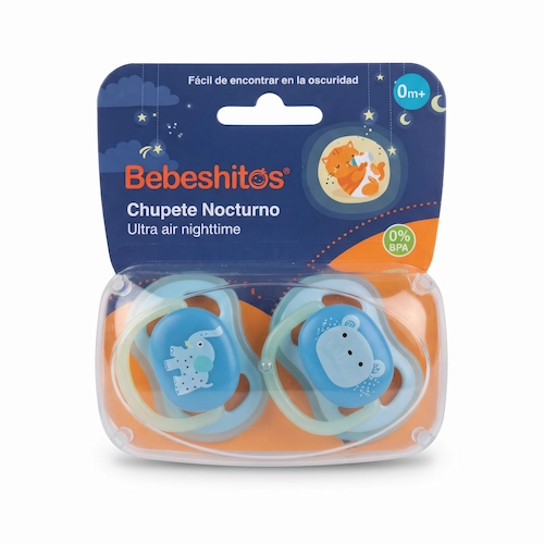Bebeshitos Chupete Nocturno 2/1