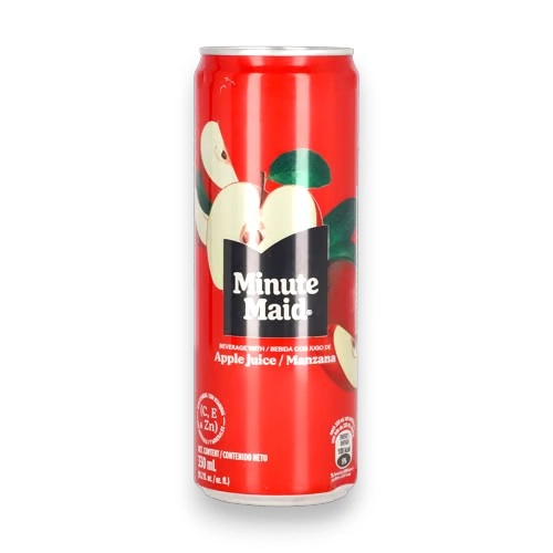 Minute Maid Jugo De Manzana 330 Ml