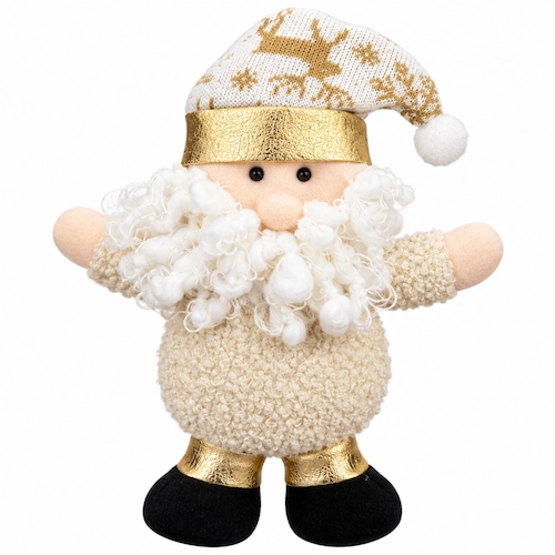 Adorno De Navidad Santa Peq 250312