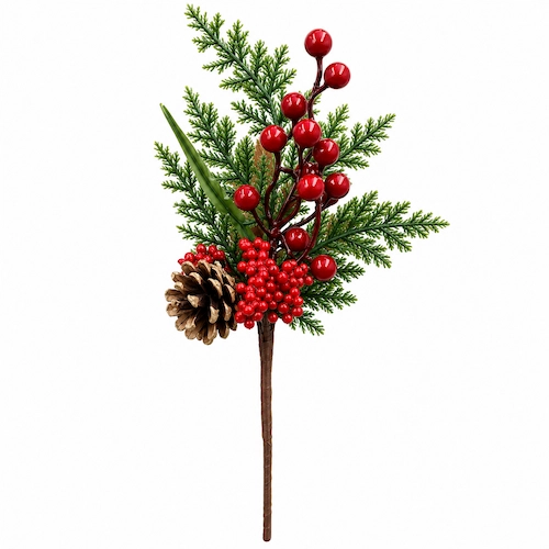 Adorno De Navidad Muerdago 2531