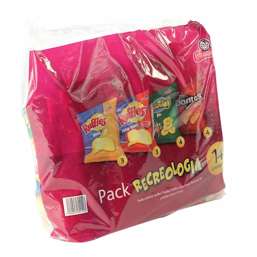 Frito Lay Pack Recreologia 430 Gr