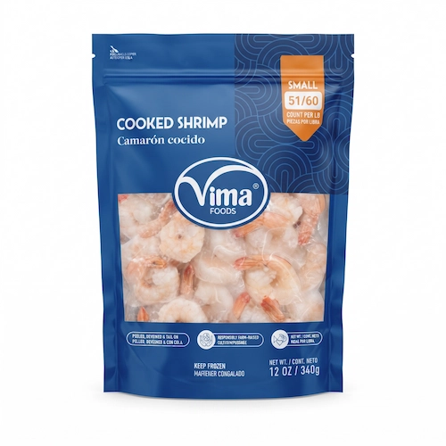 Vima Camaron Cocido 51/60 Paq. 12 Oz