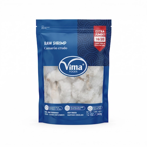 Vima Camaron Crudo 16/20 Paq. 12 Oz