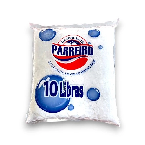Parreiro Detergente en Polvo 10 Lb