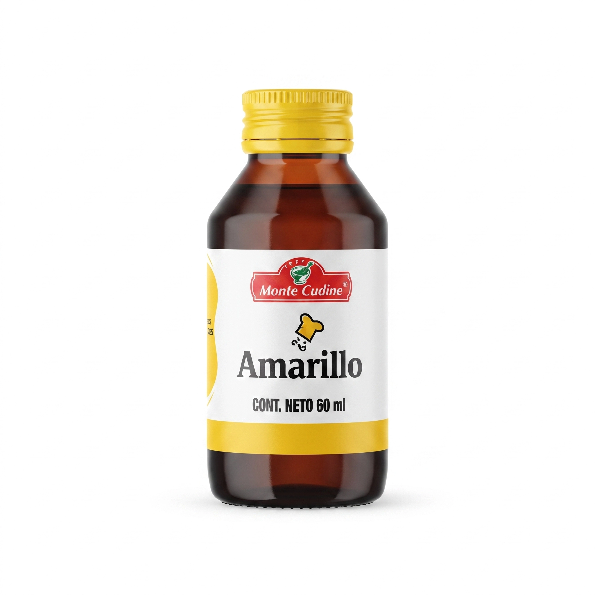 Colorante Comestible Amarillo 60 Ml