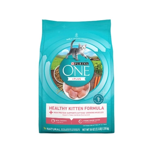Purina One Plus Healthy Kitten 3.5 Lb