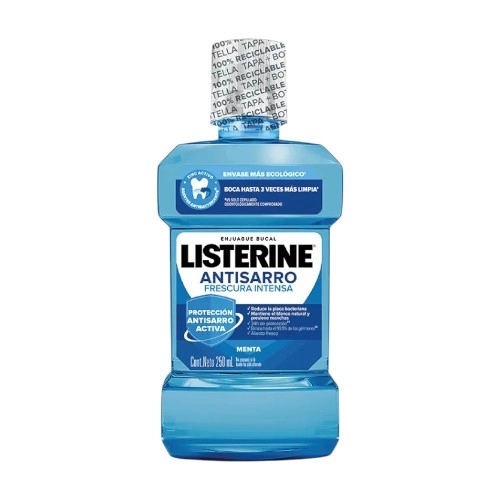 Listerine Control Calculo/Sarro 180 Ml