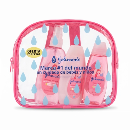 Johnson's Baby Kit Gotas de Brillo 3/1