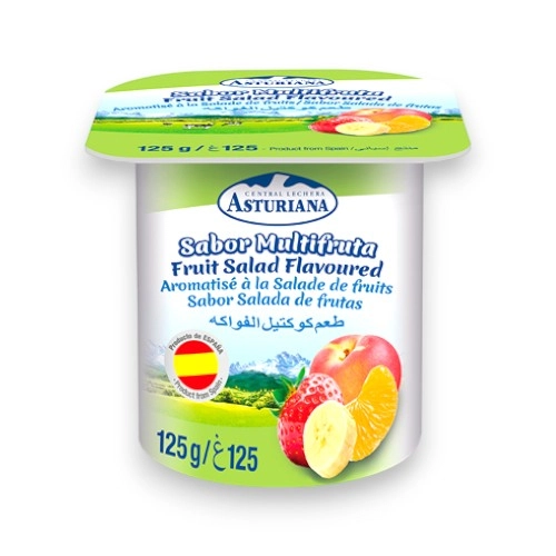 La Asturiana Yogurt Multifruta Und