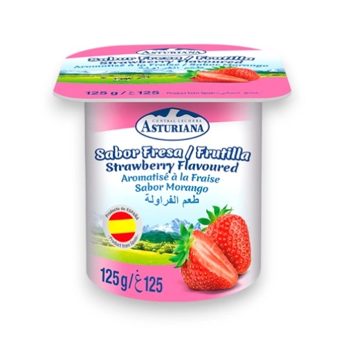 La Asturiana Yogurt Fresa Und