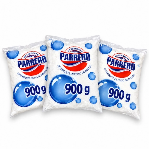 Parreiro Detergente 3 Pack 900 Gr