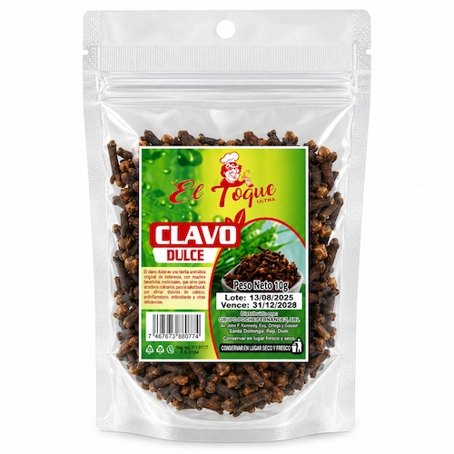 El Toque Clavo Dulce 10 Gr