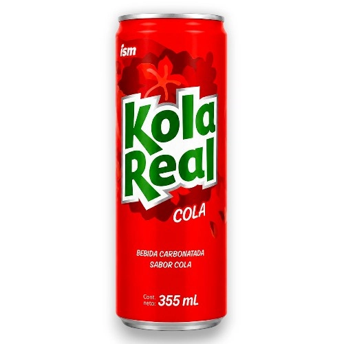Kola Real Lata Cola 355 Ml