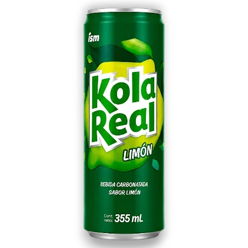 Kola Real Lata Limon 355 Ml