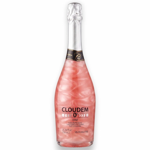 Cloudem Sidra S/Alcohol Rose 750 Ml