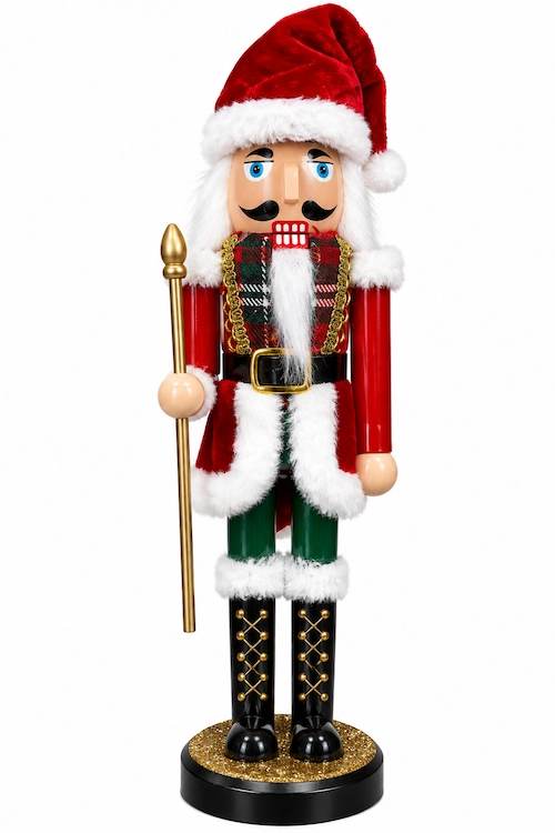 Adorno De Navidad  CascanuecesVerde