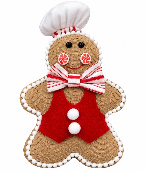 Adorno Navideño Jengibre