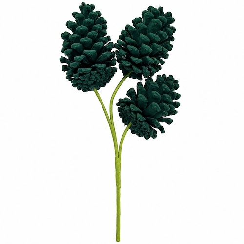 Adorno De Navidad Piña Verde 2648GR