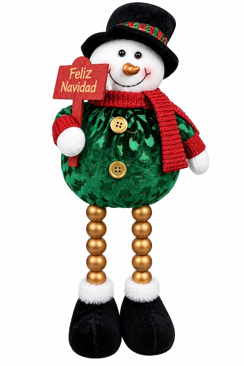 Adorno Navideno muñeco de nieve