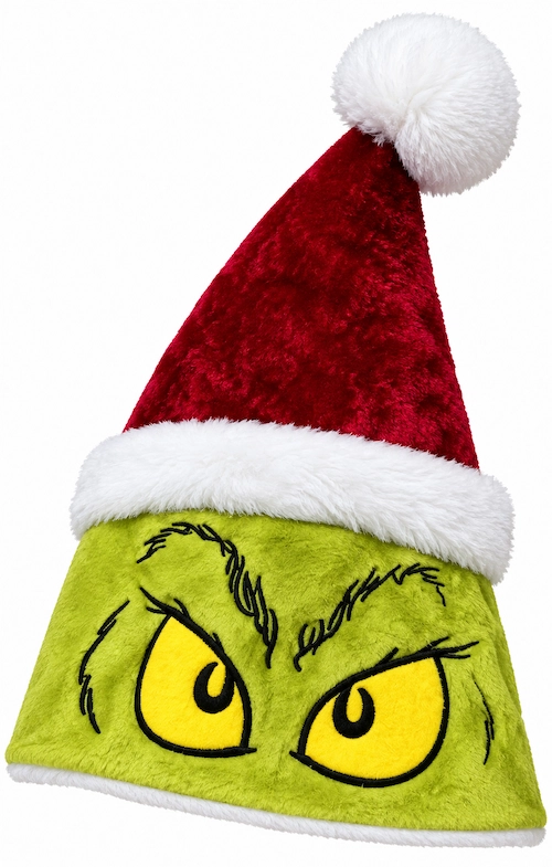 Gorro Navideno Grinch