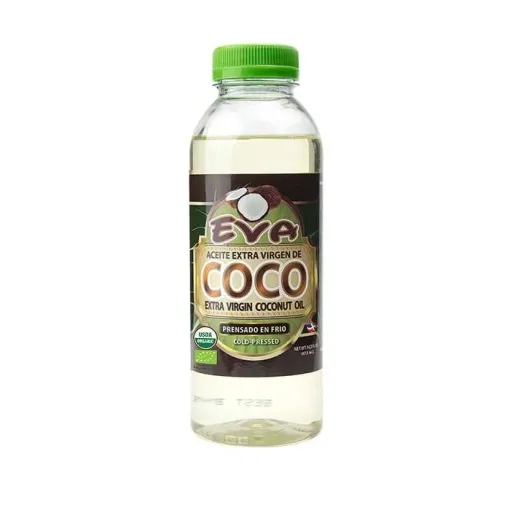 Eva Aceite Extra Virgen De Coco 16 Oz