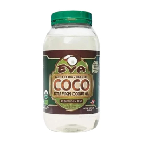 Eva Aceite Extra Virgen De Coco 33.8 Oz