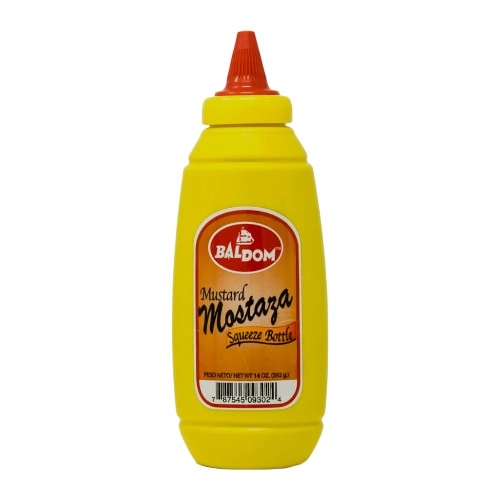Baldom Mostaza 14 Oz