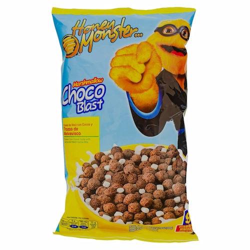 Quaker Cereal Choco Blast 10.6 Oz