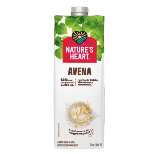 Nature´s Heart Leche De Avena 1Lt